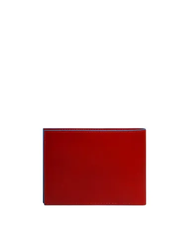 Portafogli uomo Blue square con...