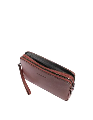 Piquadro Black Square Men's Leather...