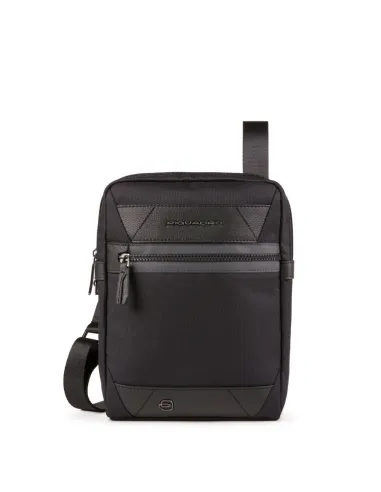 Umhängetasche Piquadro Trakai, schwarz