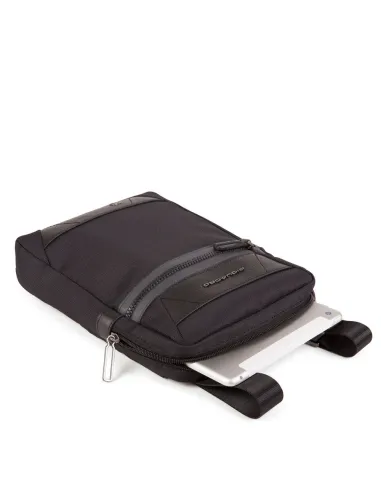 iPad® crossbody bag Piquadro Trakai,...