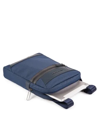 iPad® crossbody bag Piquadro Trakai,...