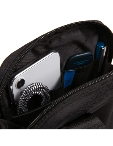 Pocket crossbody bag Piquadro Trakai,...