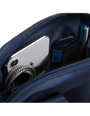 Pocket crossbody bag Piquadro Trakai,...