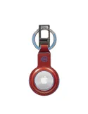 Key chain for AirTag® Piquadro Blue Square, orange
