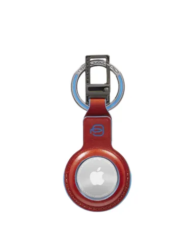 Key chain for AirTag® Piquadro Blue...