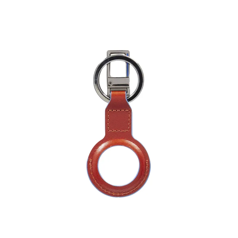 Key chain for AirTag® Piquadro Blue Square, orange 2