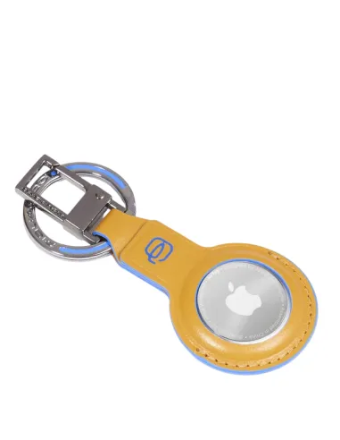Key chain for AirTag®Piquadro Blue...
