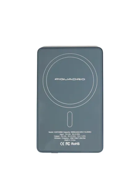 Power bank MagSafe da 5000 mAh ultra sottile Piquadro