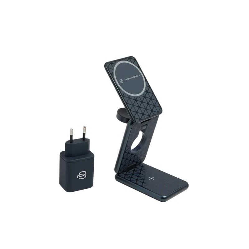 Piquadro 3-in-1 15W Charger with 45W GaN Adapter