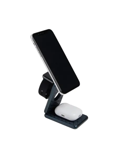 Piquadro 3-in-1 15W Ladegerät mit 45W GaN-Adapter