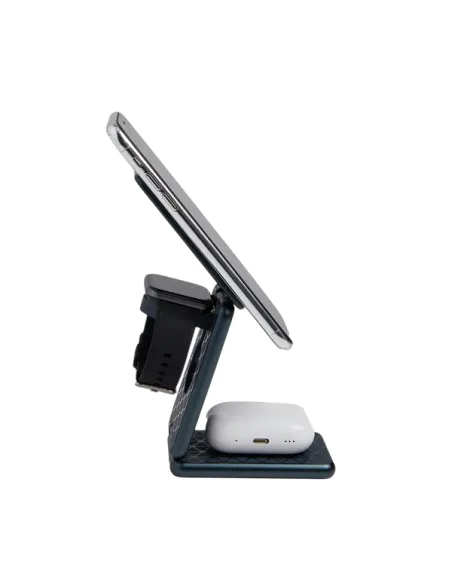 Piquadro 3-in-1 15W Ladegerät mit 45W GaN-Adapter