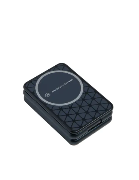 Piquadro 3-in-1 15W Ladegerät mit 45W GaN-Adapter