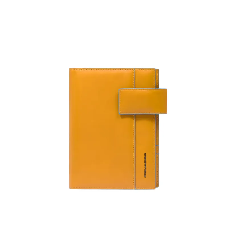 Organizer medio Piquadro Blue Square, giallo