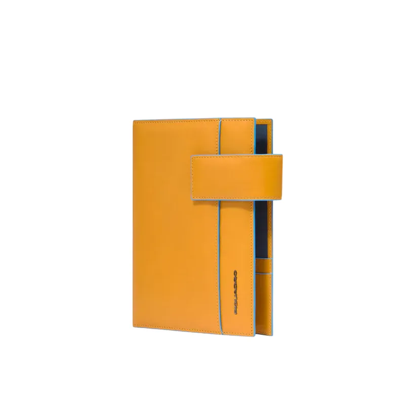 Mittelgroßer Organizer Blue Square, gelb 2