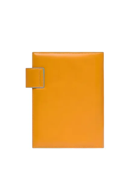 Organizer medio Piquadro Blue Square, giallo