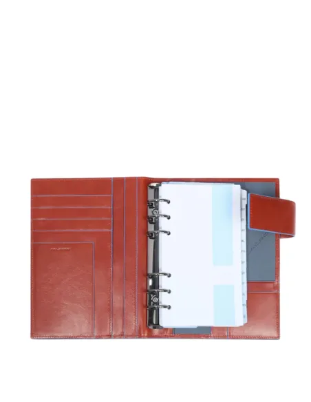 Mittelgroßer Organizer Blue Square,