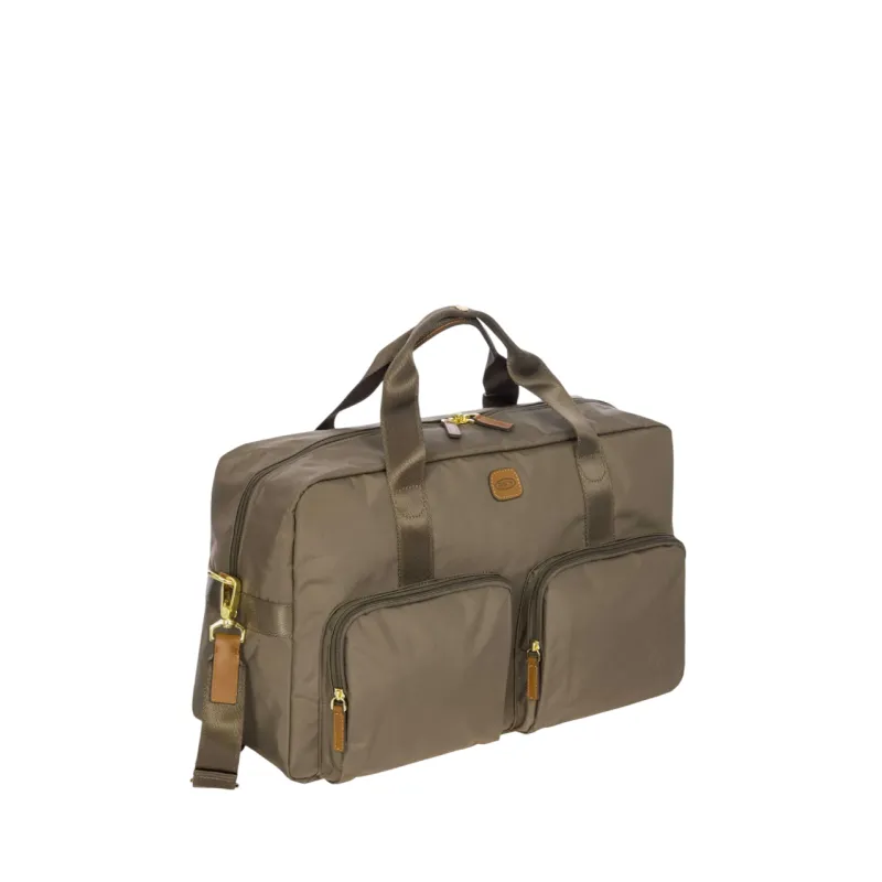 Brics X-Collection Seesack mit Außentaschen, Nut 2