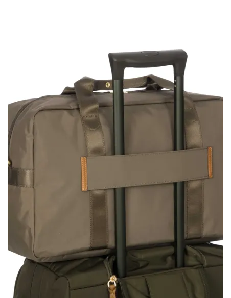 Duffle Bag with two front pockets X-Collection, Nut