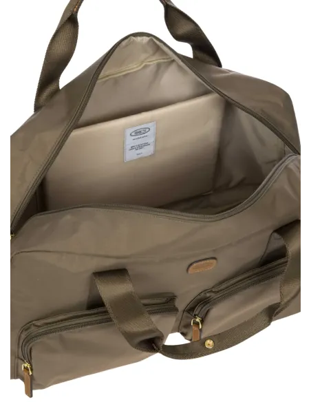 Duffle Bag with two front pockets X-Collection, Nut