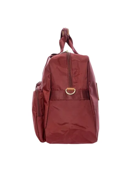 Duffle Bag with two front pockets X-Collection, bordeaux
