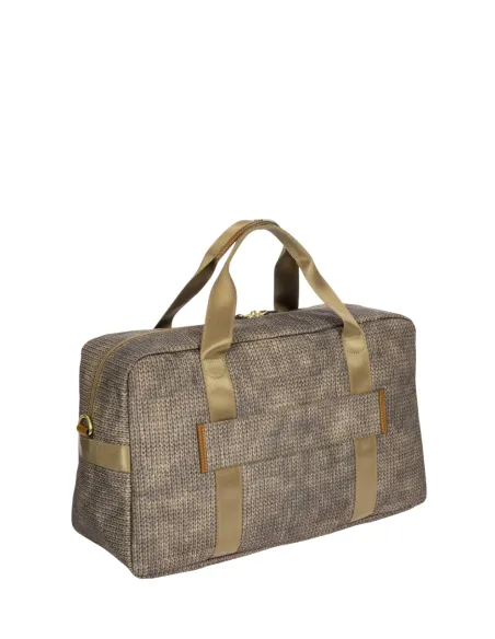 Borsone cabina Brics con tasche esterne, Wool Nut