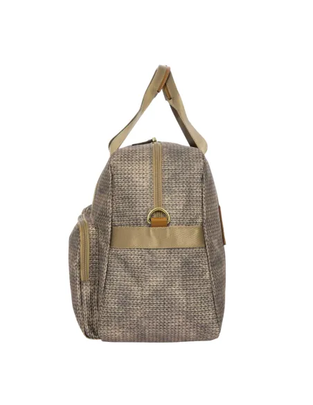 Borsone cabina Brics con tasche esterne, Wool Nut