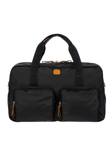 Brics X-Collection Seesack mit Außentaschen schwarz