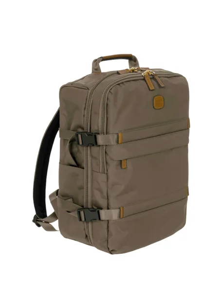 Zaino Porta computer Brics X-Collection, nocciola