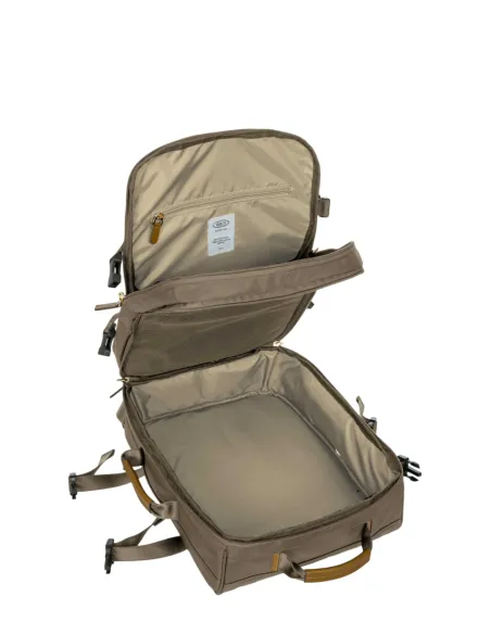 Brics X-Collection computer backpack, nut