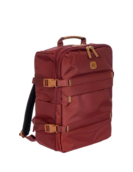 Brics X-Collection computer backpack, bordeaux