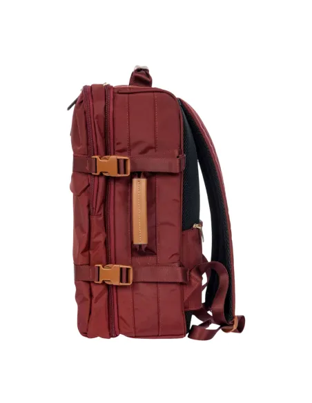 Brics X-Collection computer backpack, bordeaux