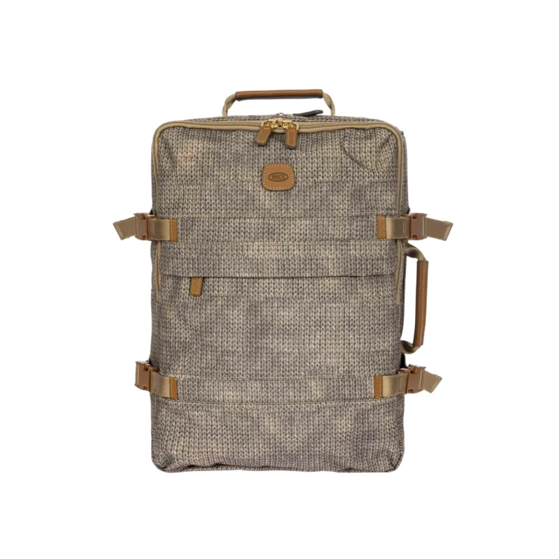 Zaino Porta computer Brics X-Collection, wool nut