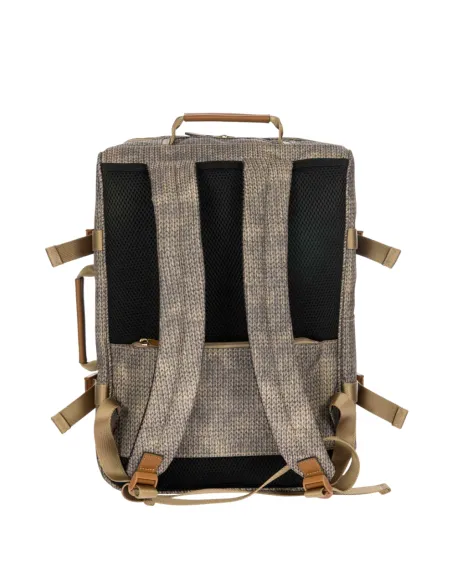 Brics X-Collection computer backpack, wool nut
