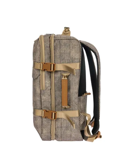 Zaino Porta computer Brics X-Collection, wool nut