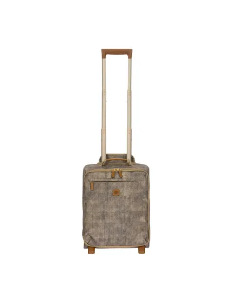 Bric's X-Collection Underseat Trolley, wool nut