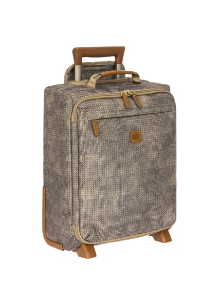 Bric's X-Collection Underseat Trolley, wool nut