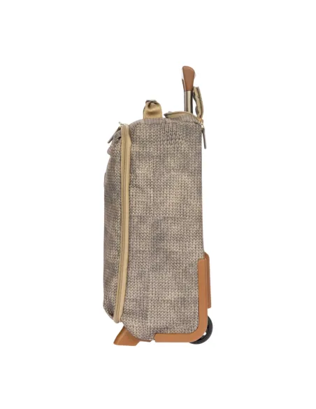 Bric's X-Collection Underseat Trolley, wool nut