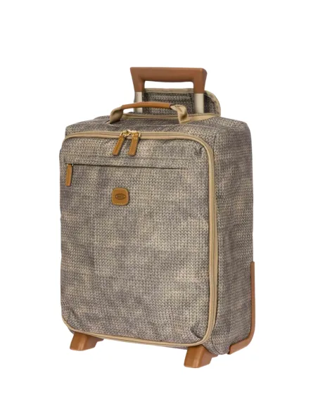 Bric's X-Collection Underseat Trolley, wool nut