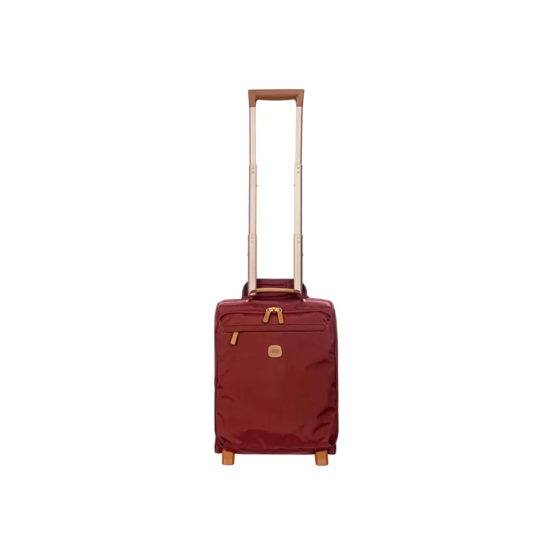 Bric's X-Collection Underseat Trolley, bordeaux