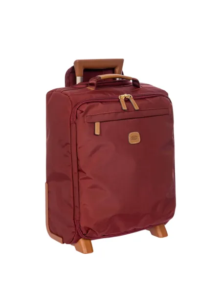 Bric's X-Collection Underseat Trolley, bordeaux