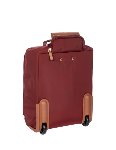 Bric's X-Collection Underseat Trolley, bordeaux
