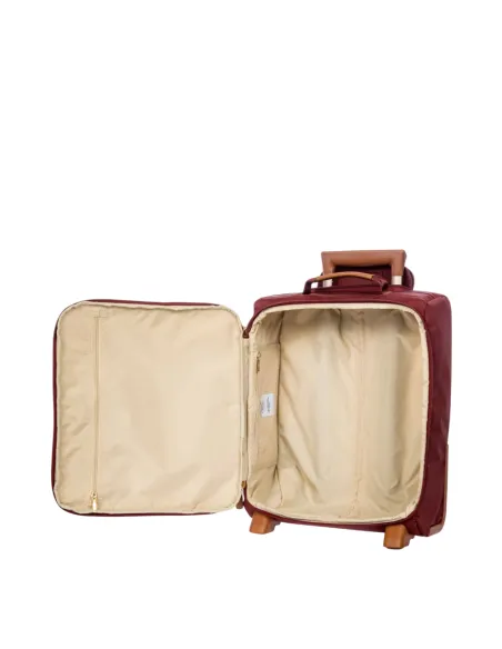 Bric's X-Collection Underseat Trolley, bordeaux