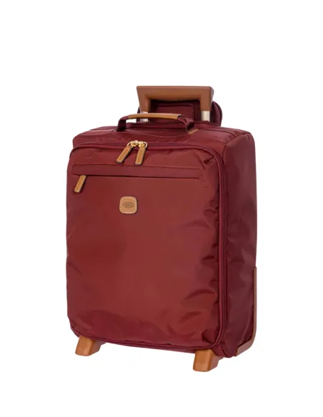 Bric's X-Collection Underseat Trolley, bordeaux
