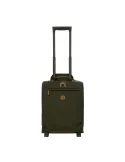 Bric's X-Collection Underseat Trolley olive green