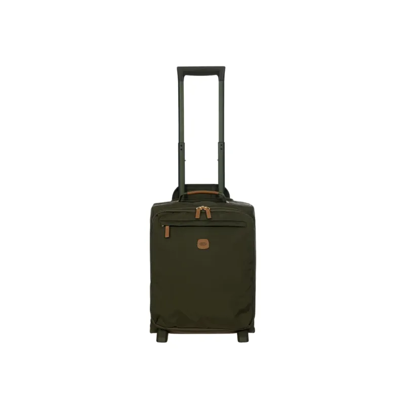 Bric's X-Collection Underseat Trolley olive green