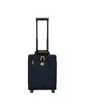 Bric's X-Collection Kabinen- und Underseat-Trolley aus recyceltem stoff blau