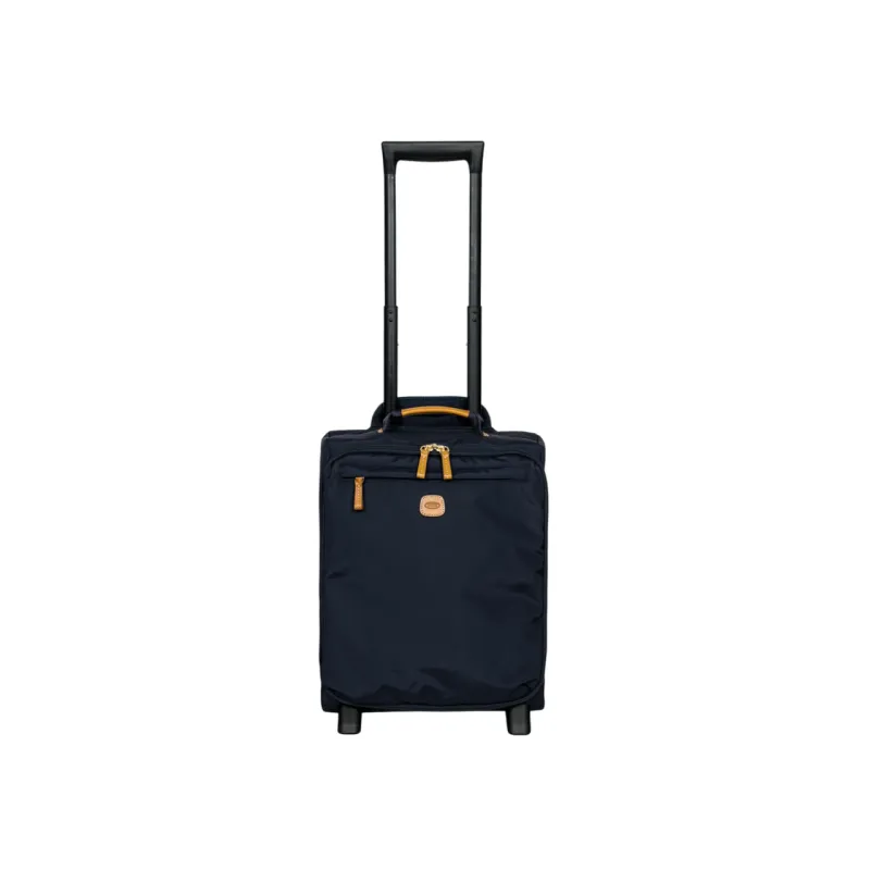 Bric's X-Collection Underseat Trolley blue