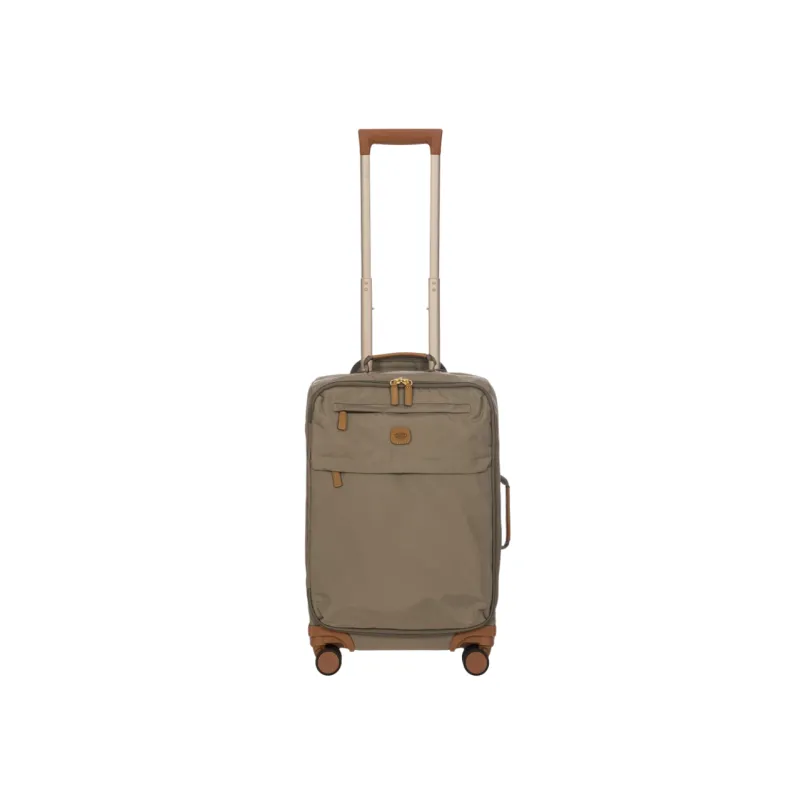Cabin luggage Brics X-Collection, nut