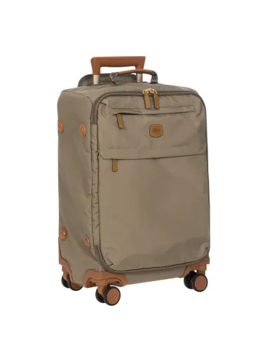 Cabin luggage Brics X-Collection, nut