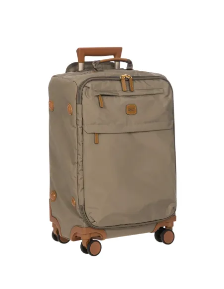 Cabin luggage Brics X-Collection, nut